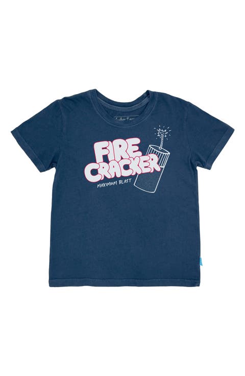 Fire Cracker Vintage Graphic T-Shirt (Baby)