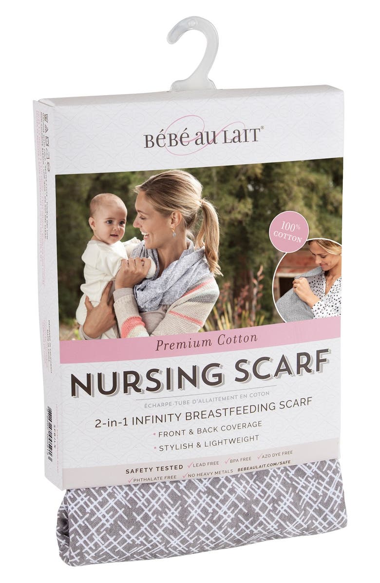 Bébé au Lait Infinity Nursing Scarf, Alternate, color,