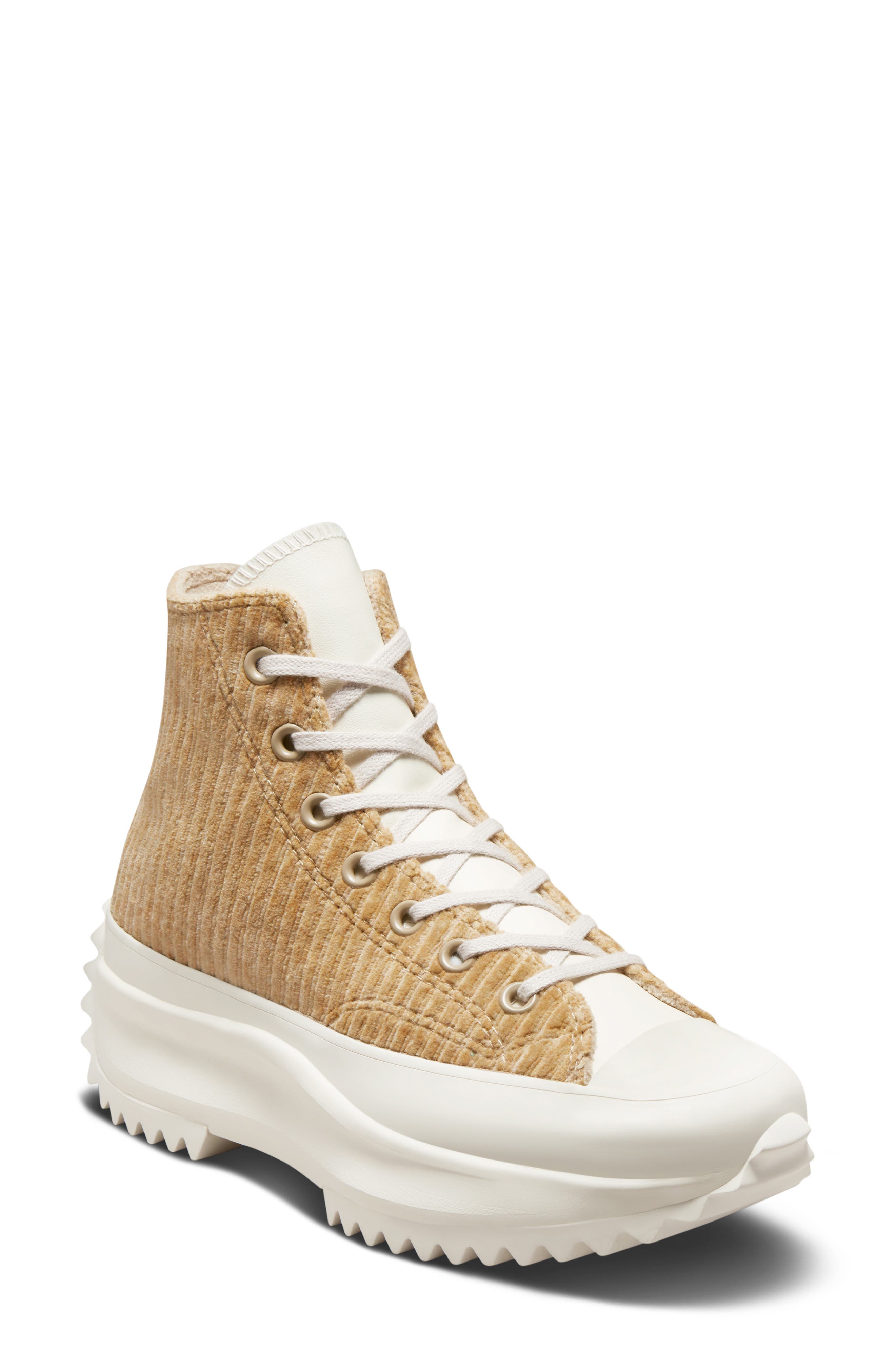 Converse Chuck Taylor<sup>®</sup> All Star<sup>®</sup> Run Star Hike High Top Platform Sneaker, Main, color, 