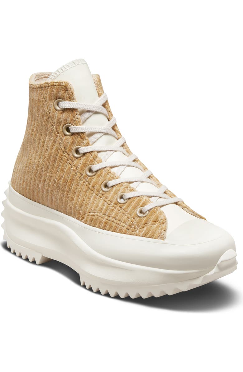 Converse Chuck Taylor<sup>®</sup> All Star<sup>®</sup> Run Star Hike High Top Platform Sneaker, Main, color,
