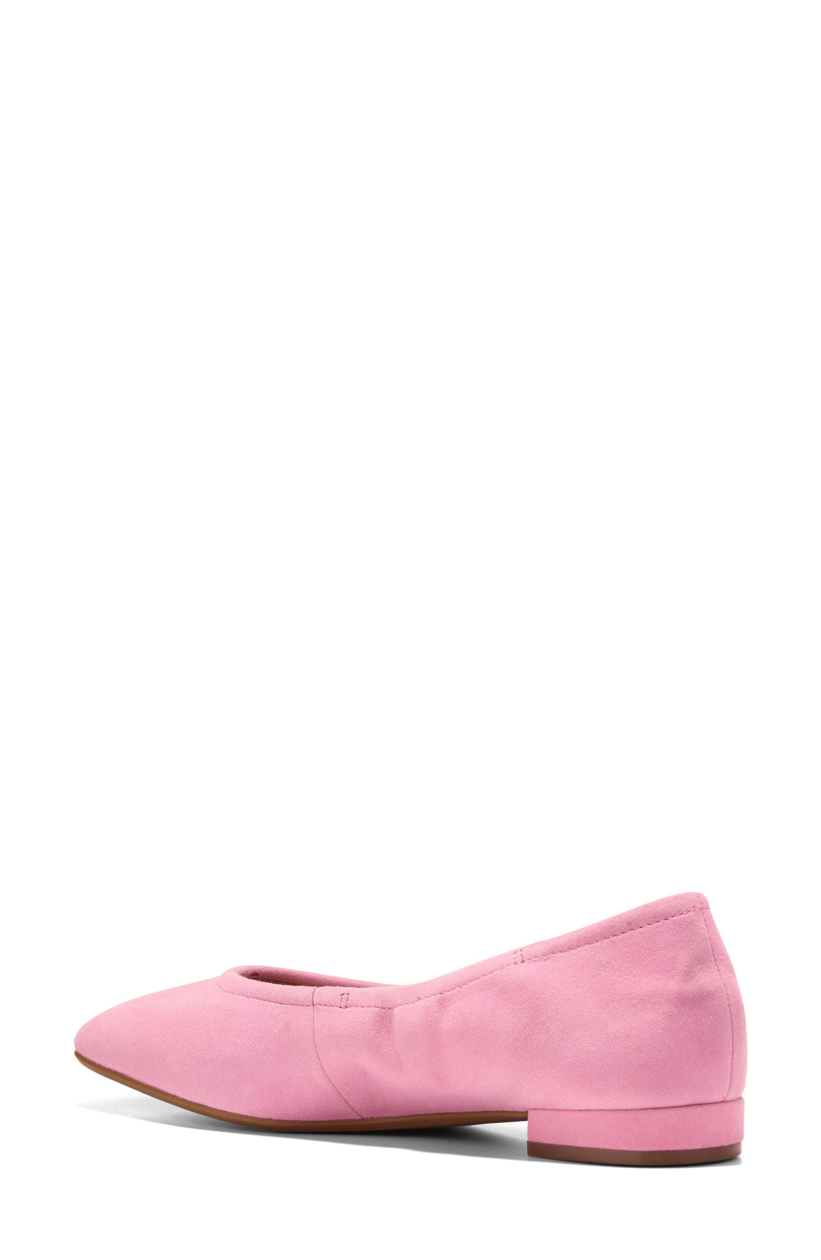 Go-To Valinda Ballet Flat, Alternate, color, CASHMERE ROSE SUEDE