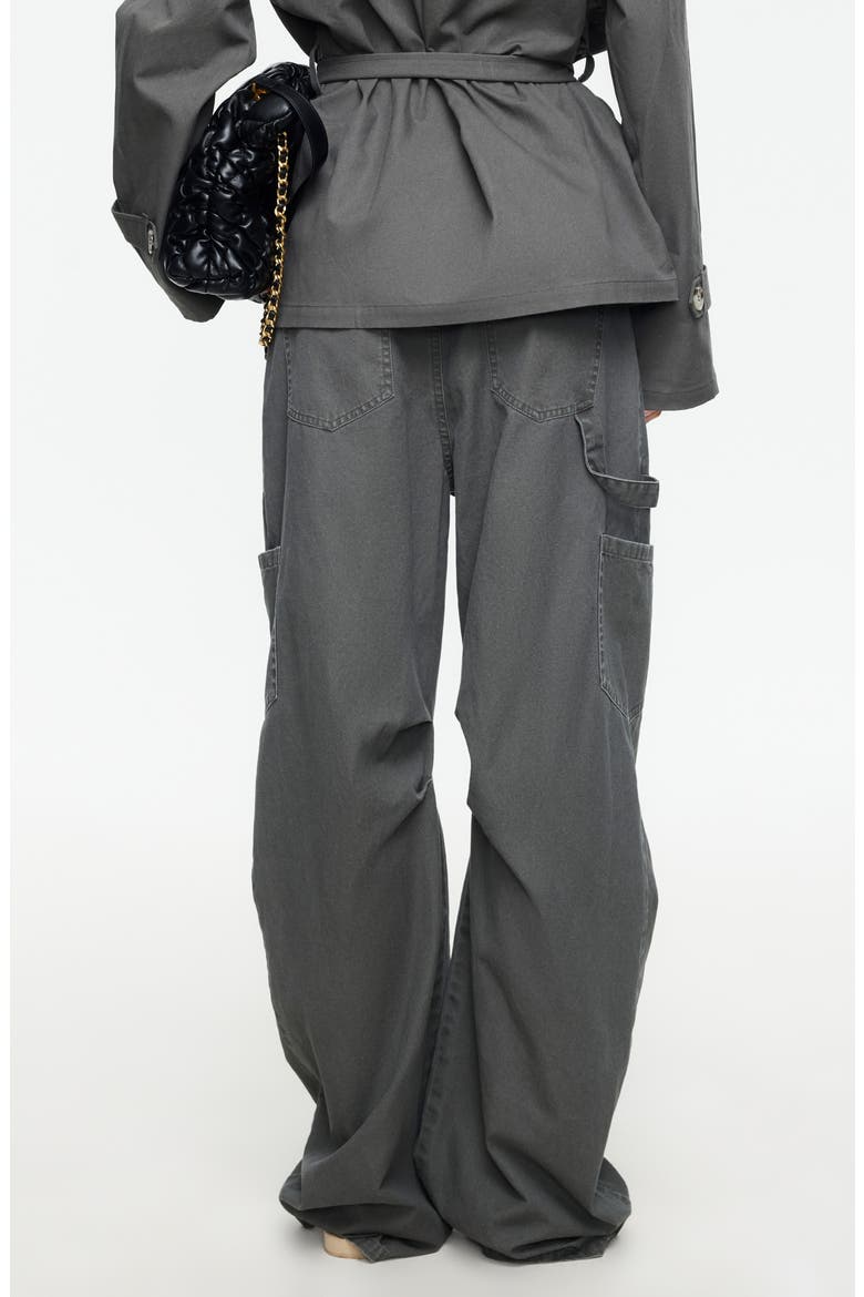 Miami Vice Low Rise Carpenter Pants, Alternate, color, MOSS
