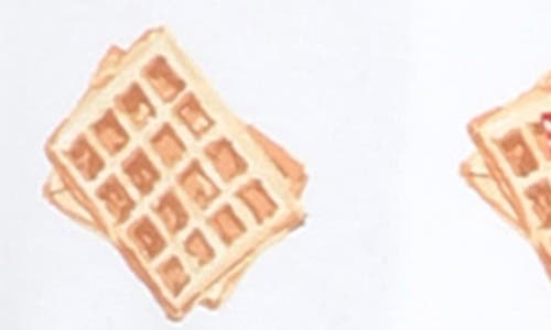 Honeydew All American Shortie Pajamas In Ivory Waffles