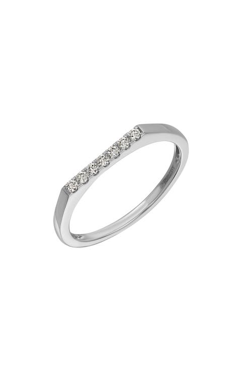 Diamond Stackable Ring