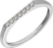 Bony Levy Diamond Stackable Ring