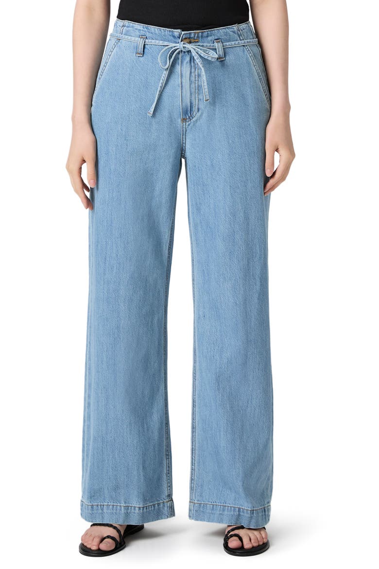 Zoey High Waist Wide Leg Jeans, Main, color, TRANQUILITY