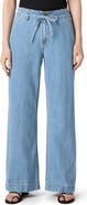 PAIGE Zoey High Waist Wide Leg Jeans