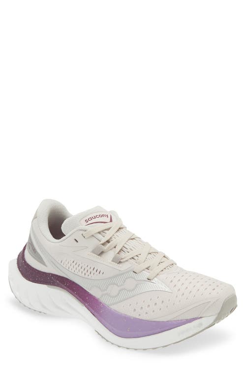 Saucony Endorphin Speed 4 Running Shoe in Moon/Plum  product