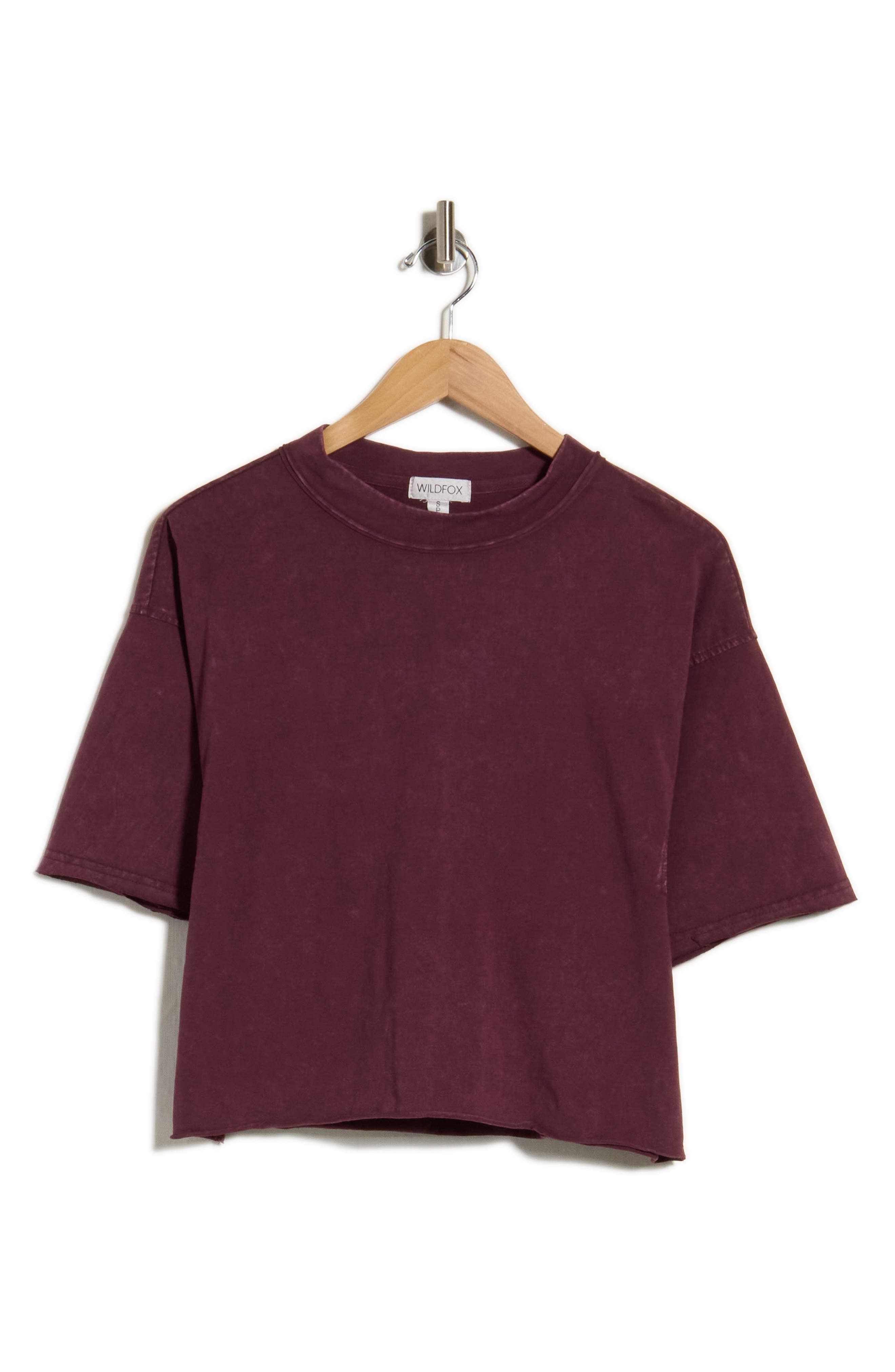 Maeve Washed Cotton T-Shirt
