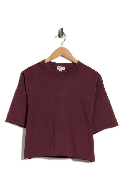 Maeve Washed Cotton T-Shirt