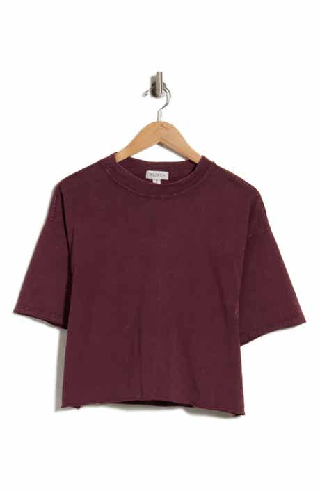 Maeve Washed Cotton T-Shirt