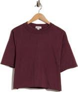 Wildfox Maeve Washed Cotton T-Shirt
