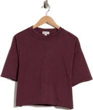 Wildfox Maeve Washed Cotton T-Shirt