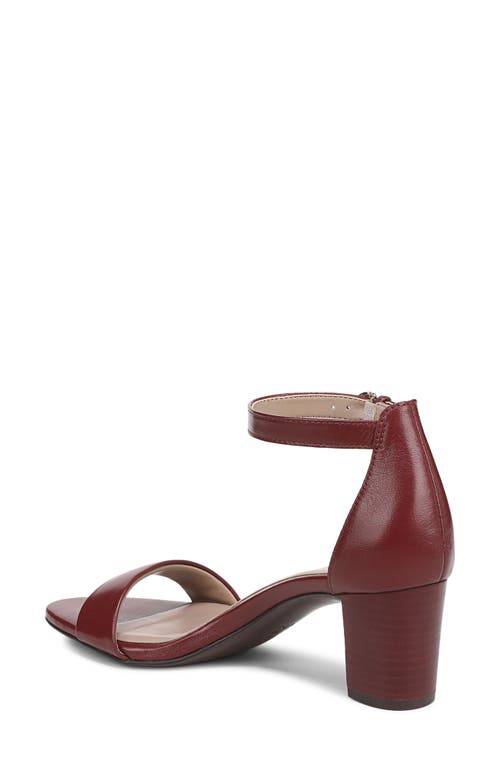 Naturalizer True Colors Vera Ankle Strap Sandal In Multi