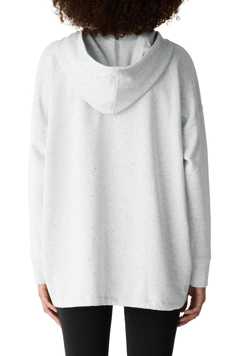 Cotton Blend Tunic Hoodie, Alternate, color, DKPRL