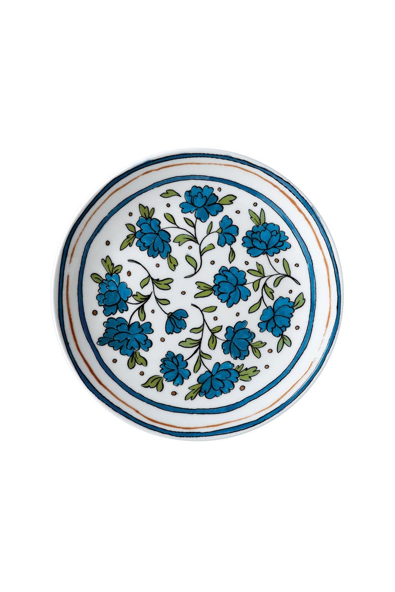 Heritage Bachelor Button Salad Plate, Main, color, Multi
