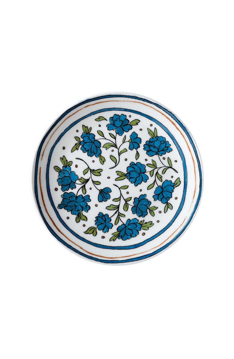 Twig New York Heritage Bachelor Button Salad Plate, Main, color, Multi