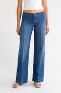 Reformation Talissa Low Rise Wide Leg Jeans
