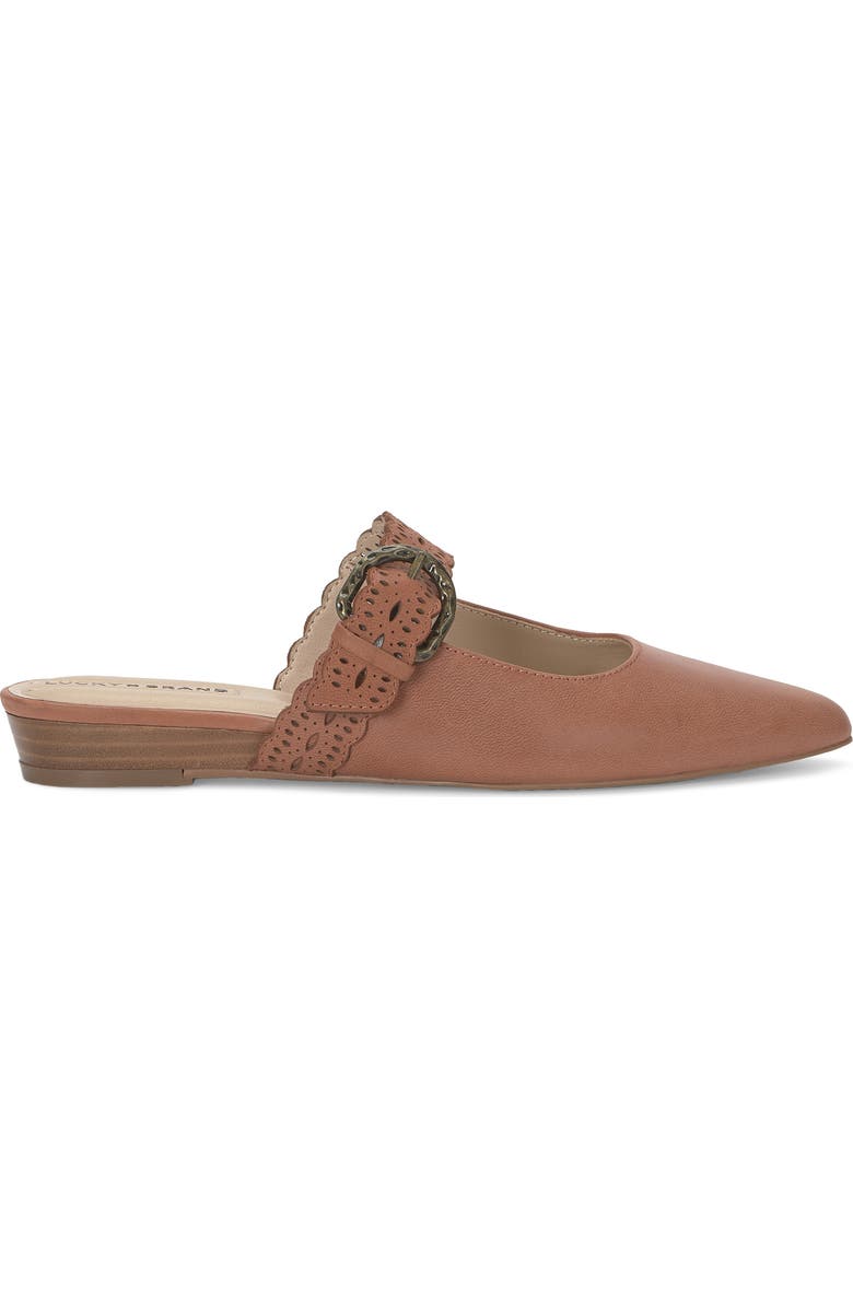 Lucky Brand Nicona Mule, Alternate, color, Wild Pecan