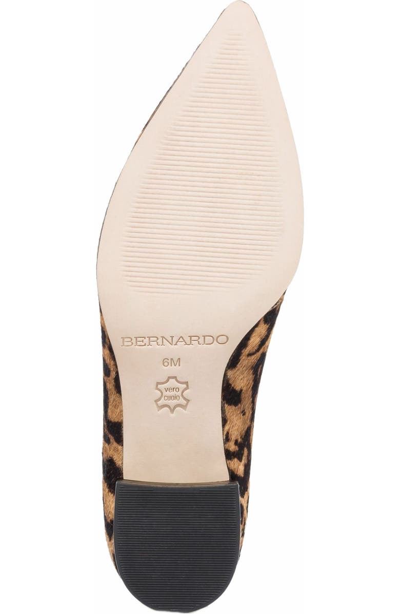 Bernardo Footwear Milie Haircalf Block Heel Pump, Alternate, color,