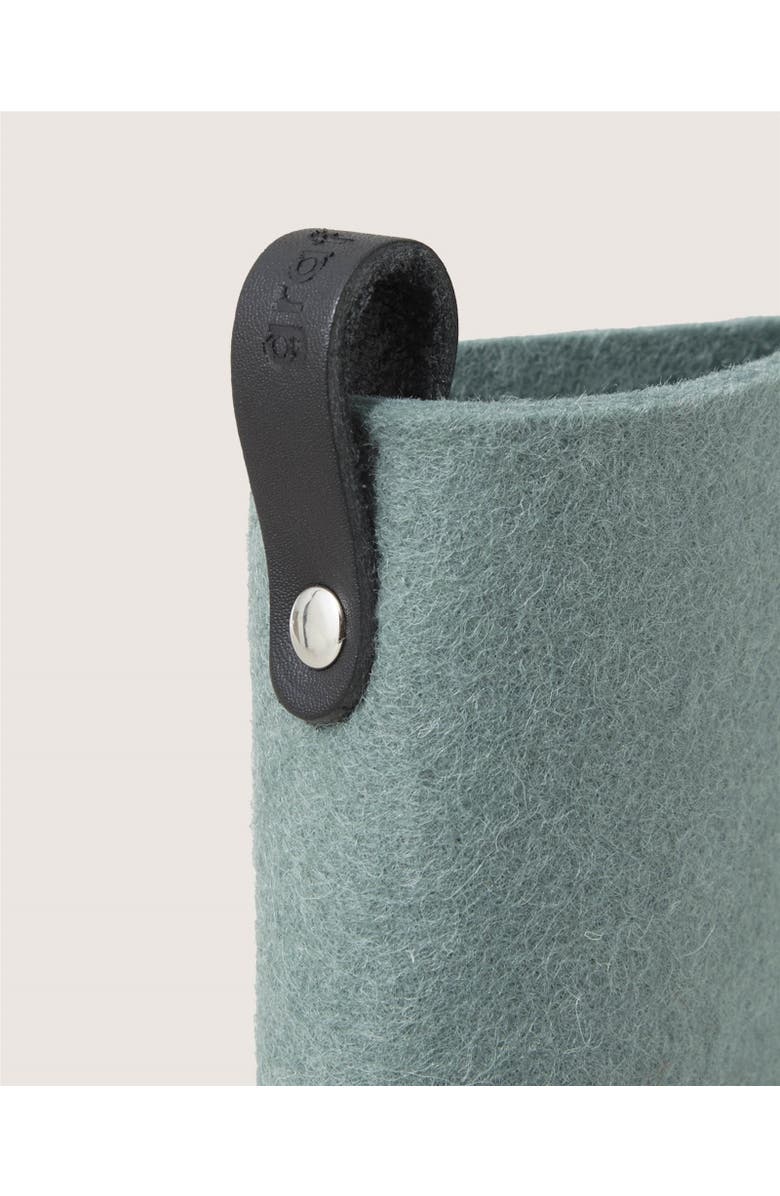 Graf Lantz Classic Merino Wool Eyeglass Sleeve, Alternate, color, Spruce