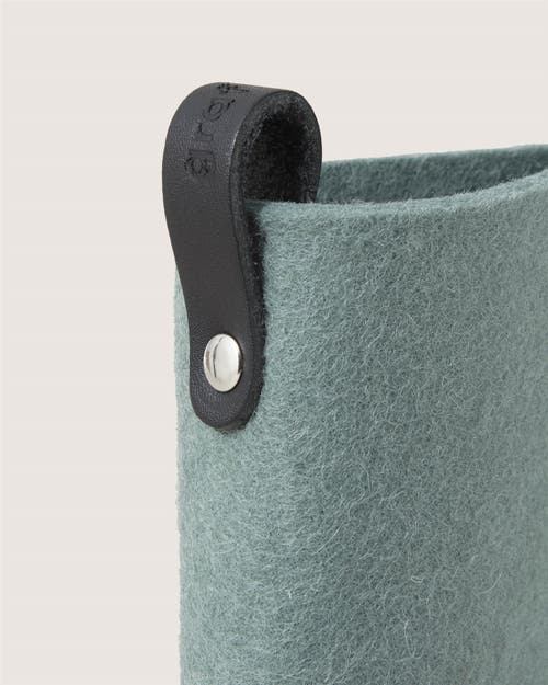 Graf & Lantz Graf Lantz Classic Merino Wool Eyeglass Sleeve In Green