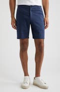 Bugatchi Aerolinen Linen Blend Shorts