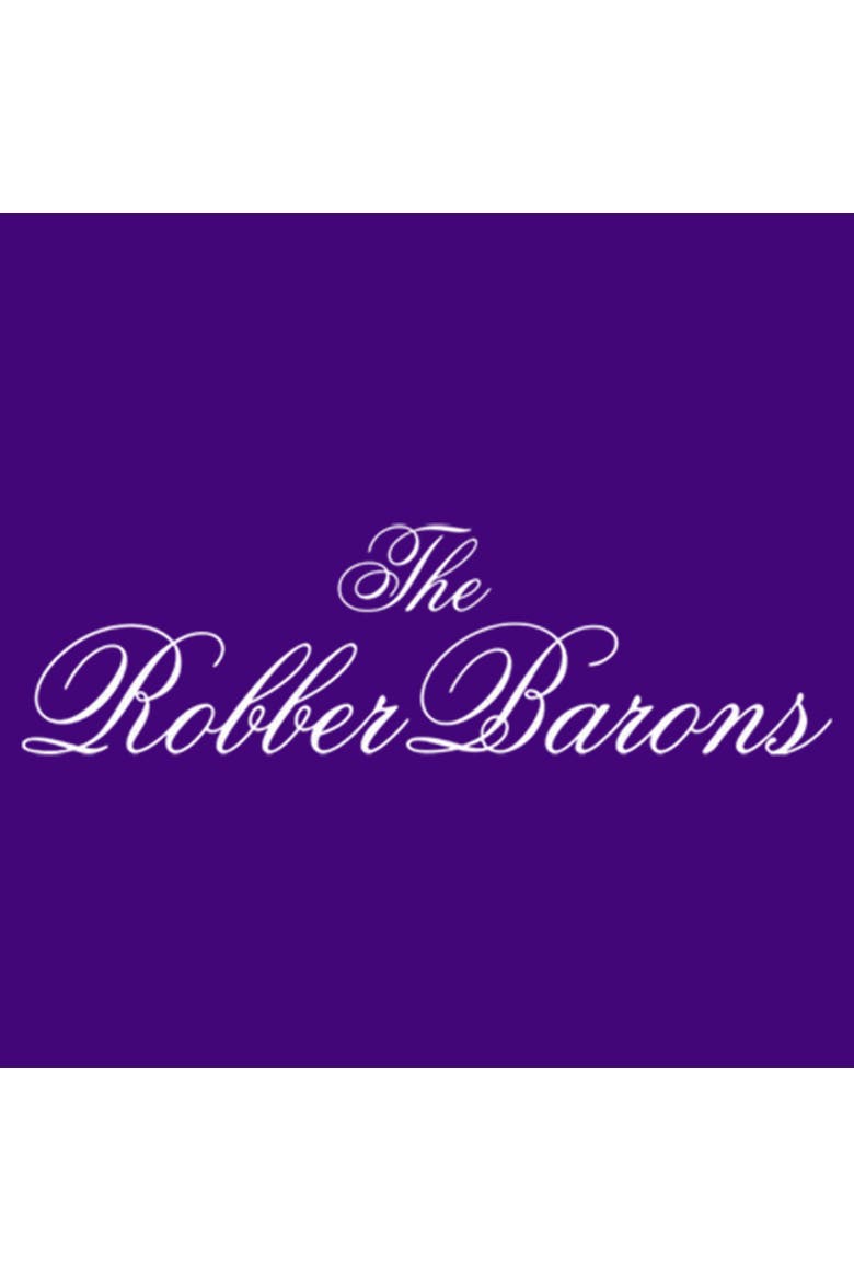 Men's Crooks & Castles The Robber Barons Front and Back Graphic T-Shirt, Alternate, color, Purple