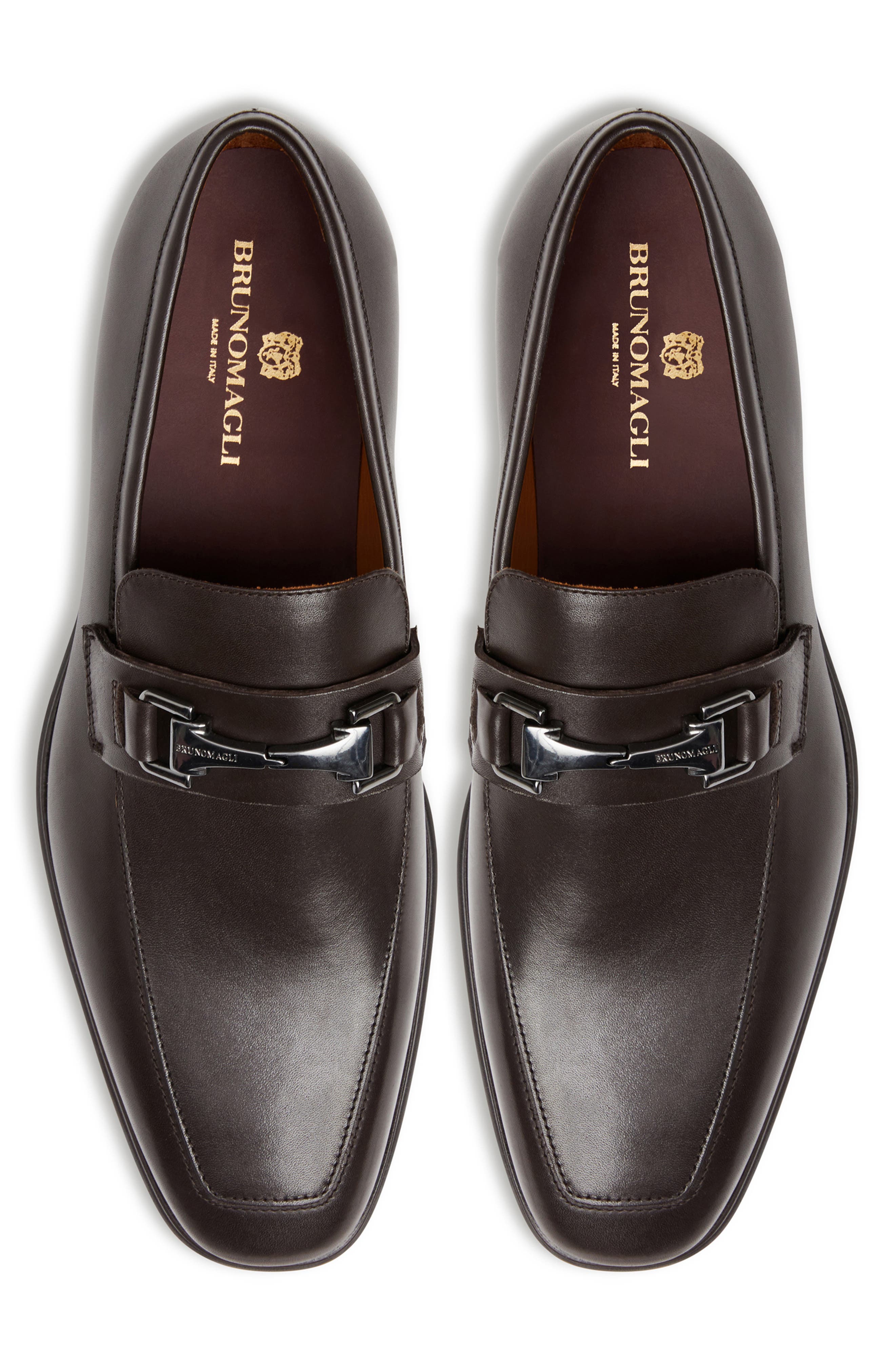 Raging Bit Loafer, Alternate, color, BROWN