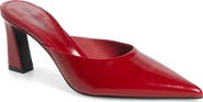 Jeffrey Campbell Unamused Pointed Toe Mule