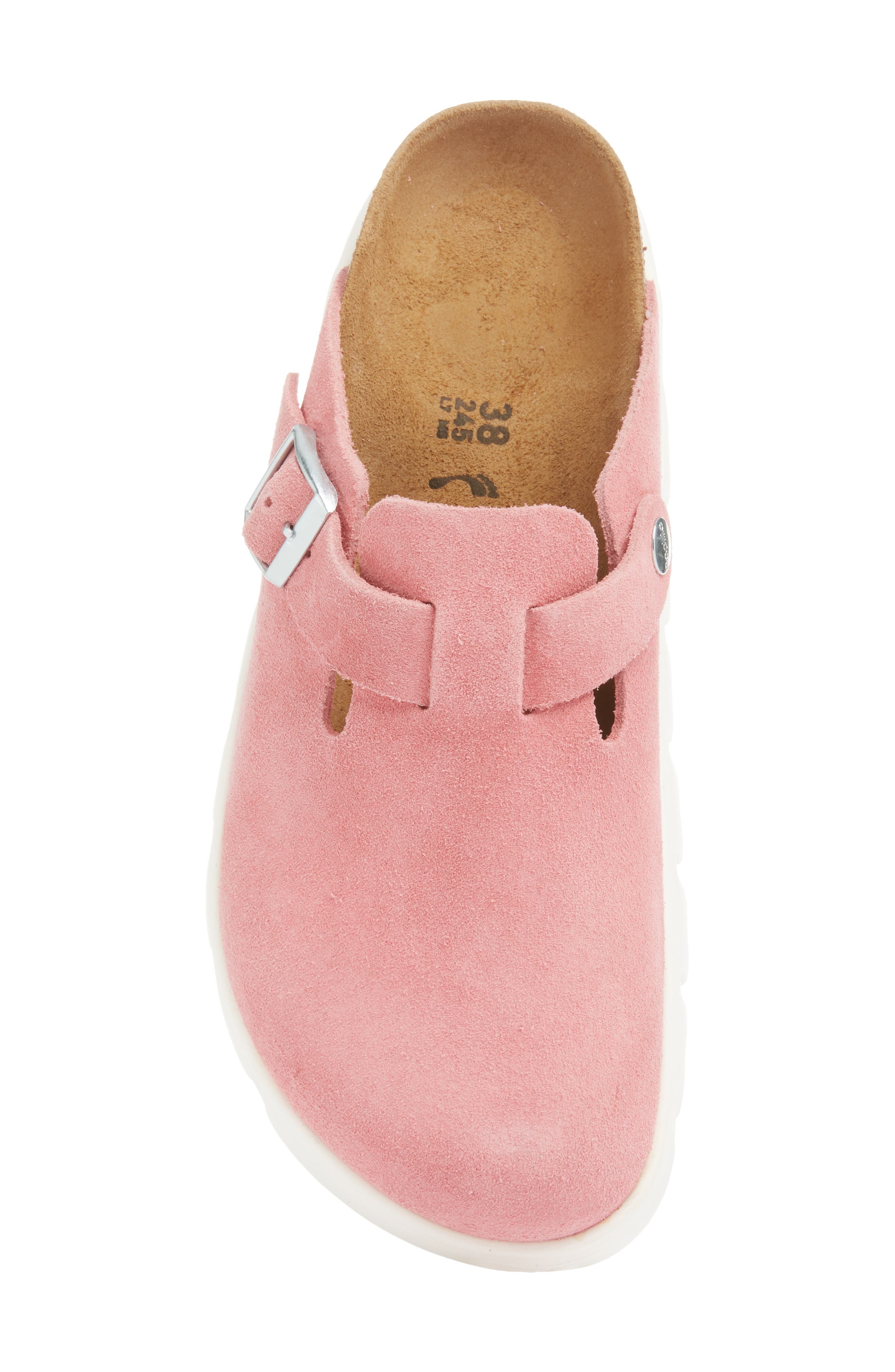 Papillio by Birkenstock Boston Chunky Platform Clog, Alternate, color, PINK CLAY