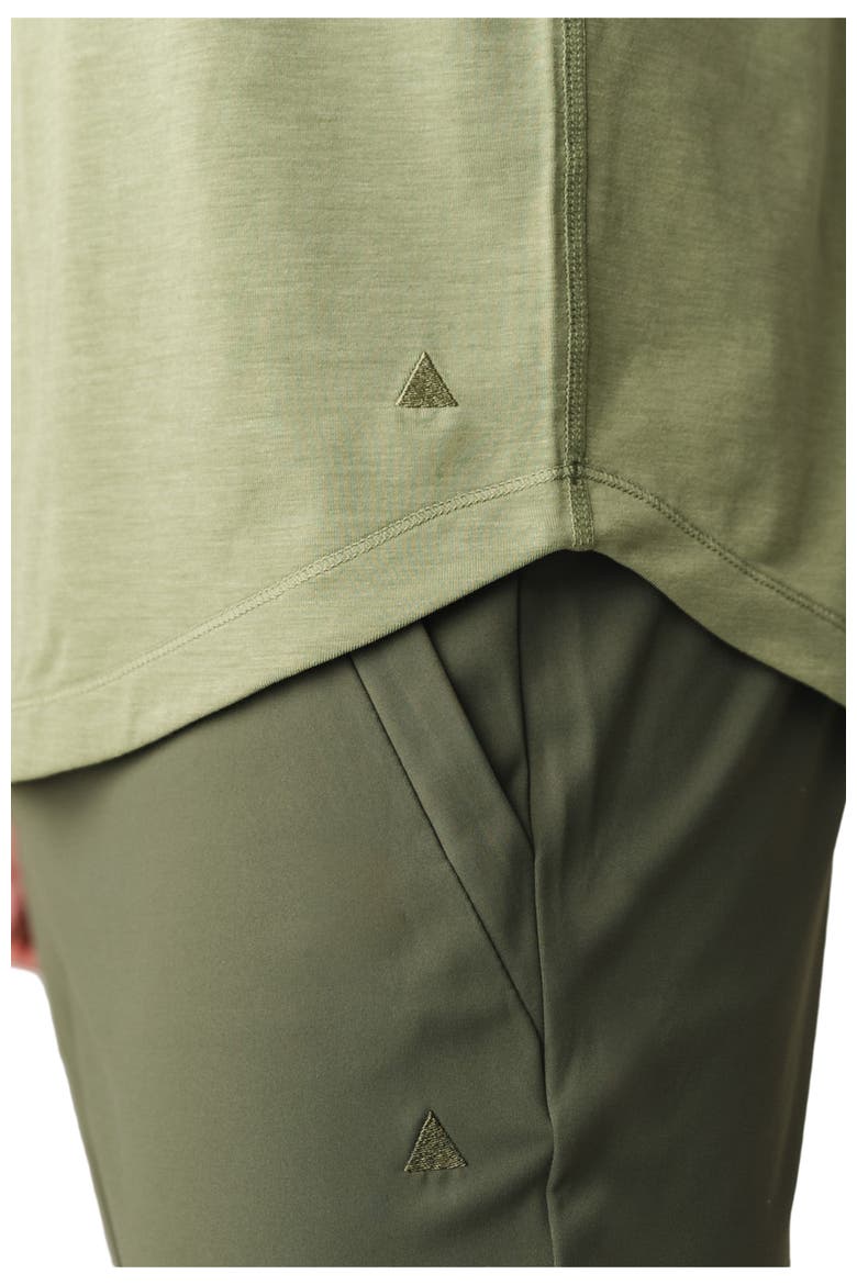 Adapt Long Sleeve, Alternate, color, Matcha