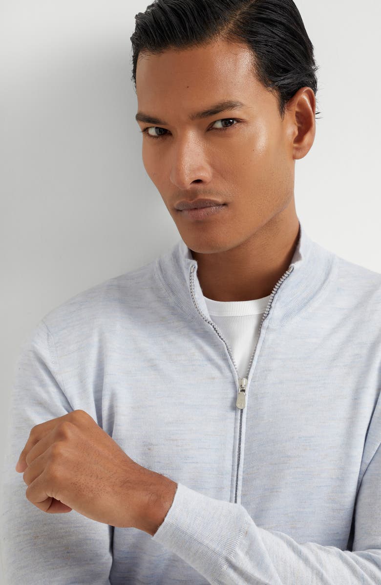 Brunello Cucinelli Lightweight knit cardigan, Alternate, color,