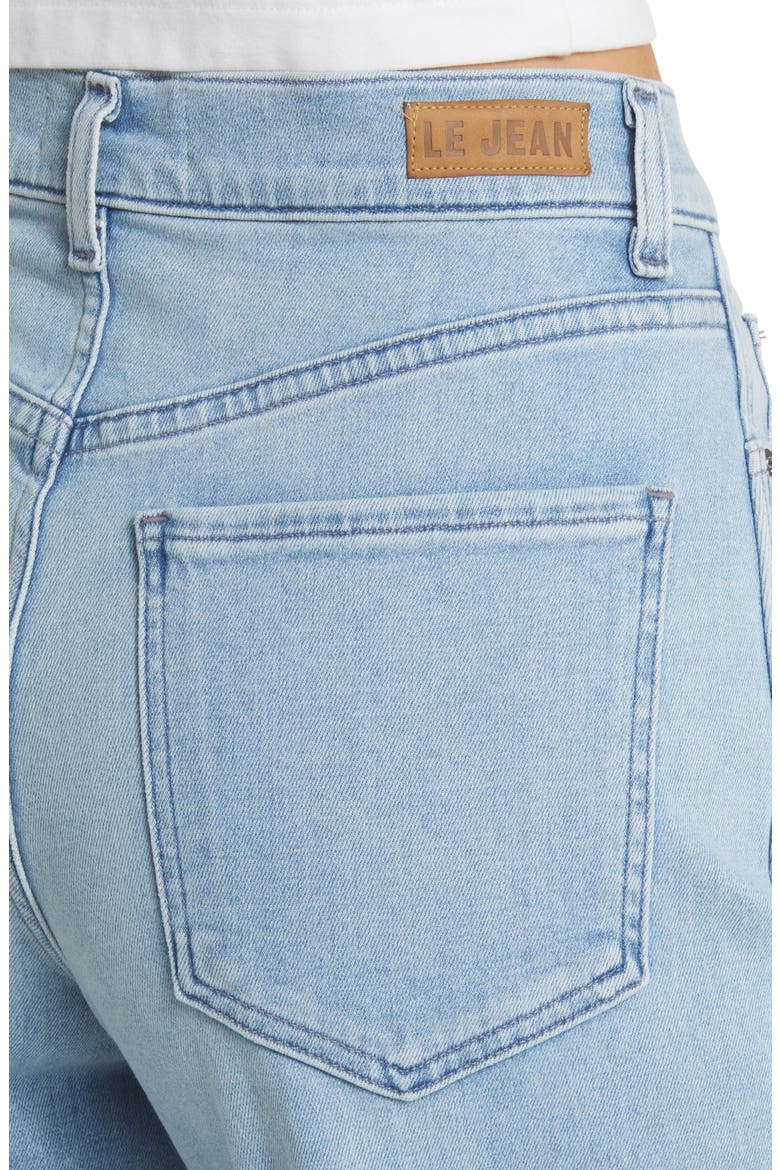 Juliette High Waist Ankle Wide Leg Jeans, Alternate, color, DAY DREAMER