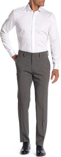 Tic Weave Slim Fit Dress Pant