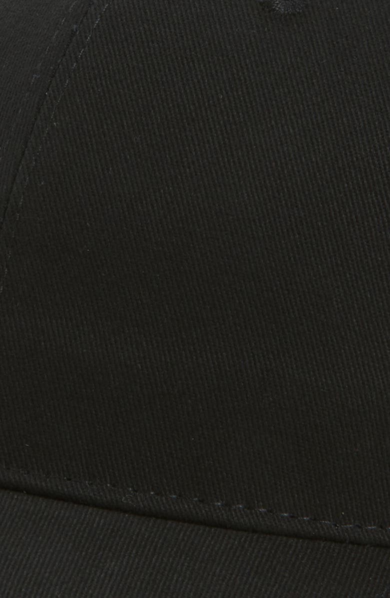 Vince Solid Twill Adjustable Baseball Cap, Alternate, color, Black