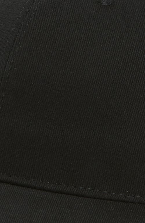 Vince Solid Twill Adjustable Baseball Cap