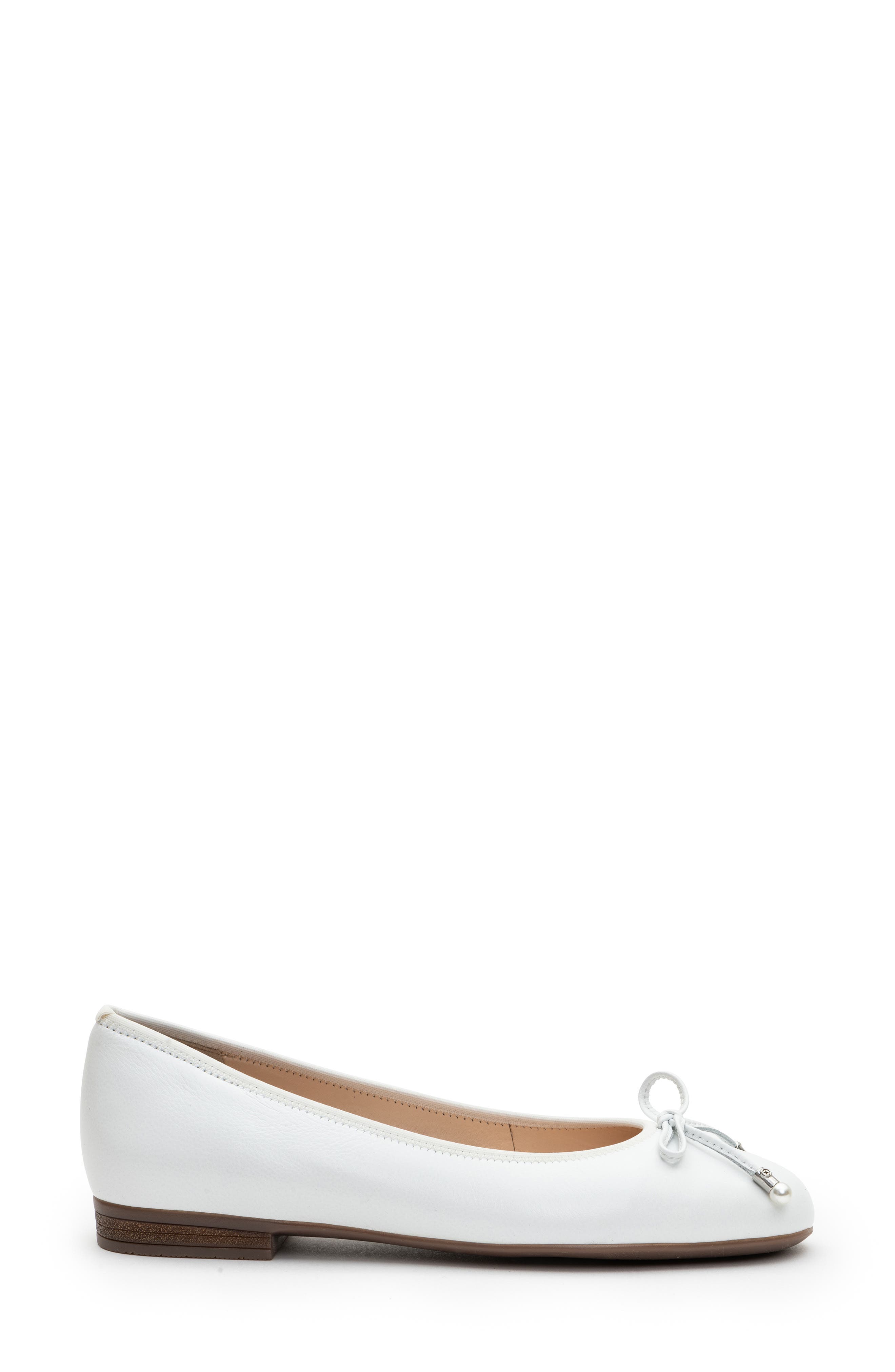 ara Scout Flat, Alternate, color, White