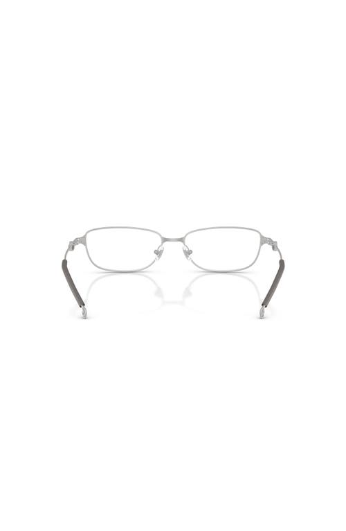 Diesel ® 56mm Rectangle Optical Glasses In Brown