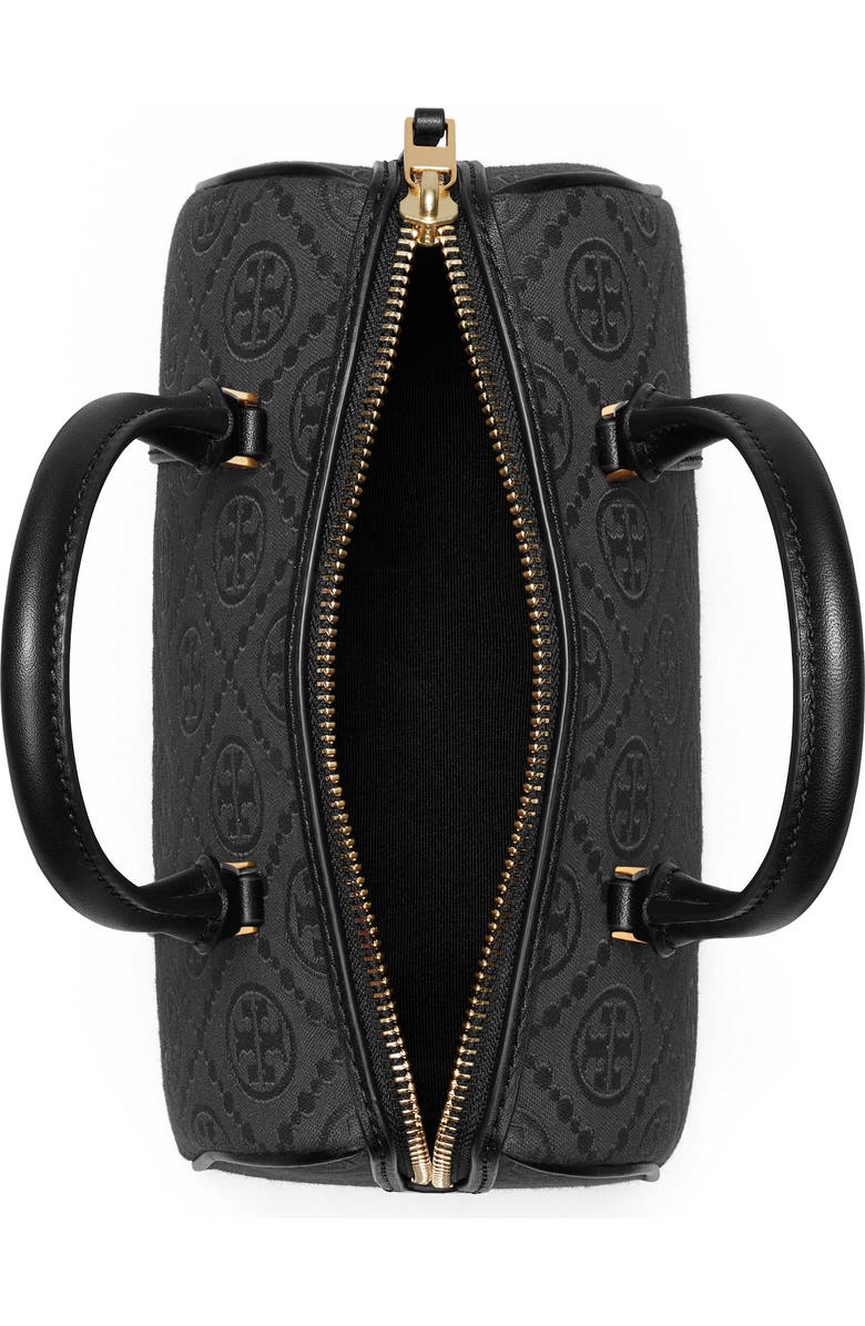 Tory Burch Mini T Monogram Barrel Bag, Alternate, color,