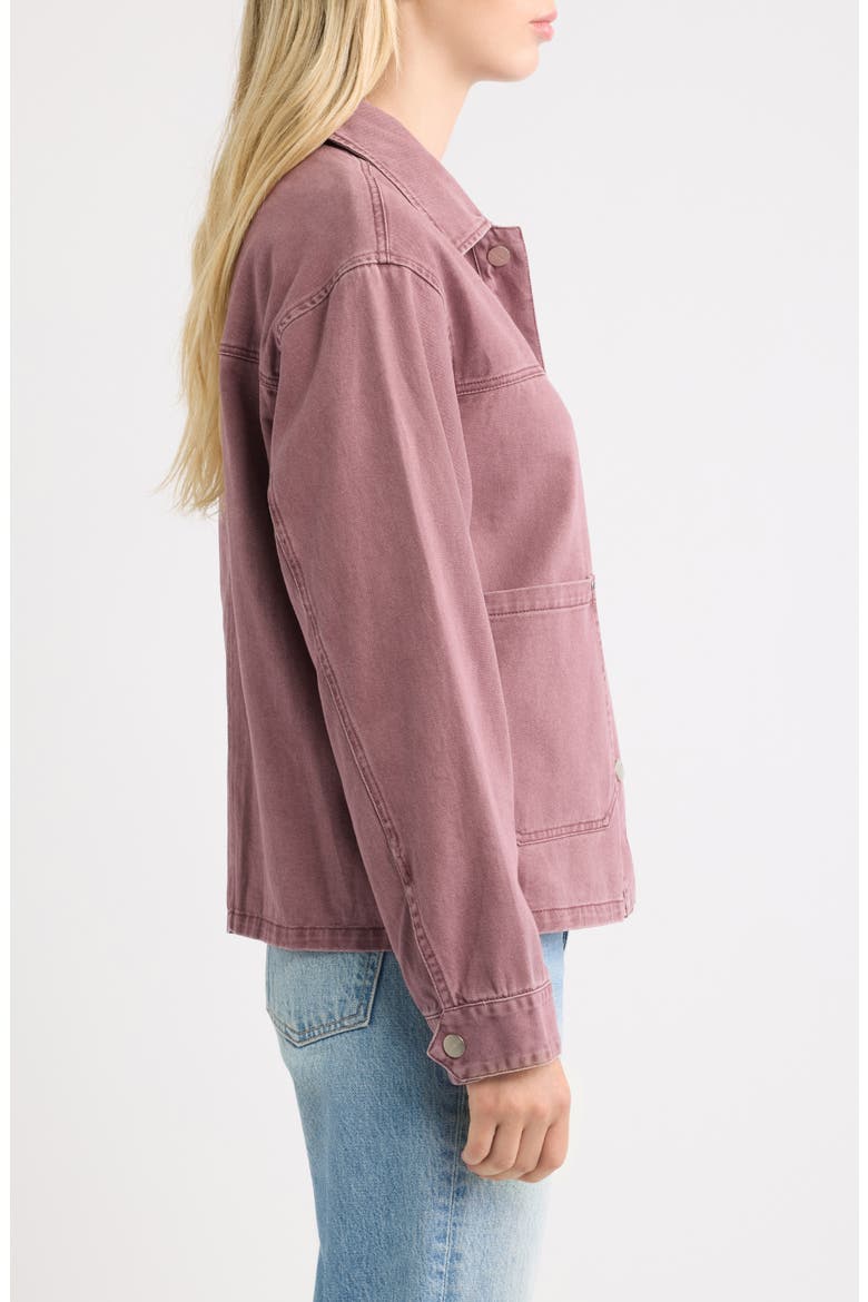 Refreshed Barn Jacket, Alternate, color, ROSE