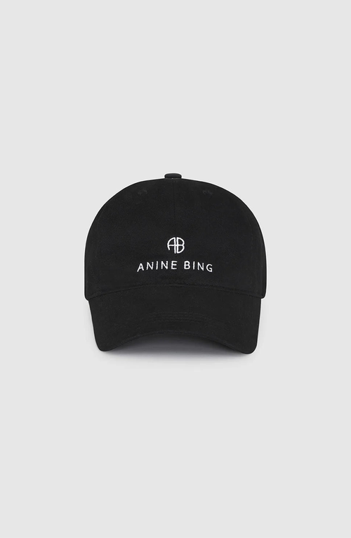 Anine Bing Jeremy Baseball Cap In Black