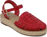 MIA Limited Edition Eshani Ankle Strap Espadrille Sandal