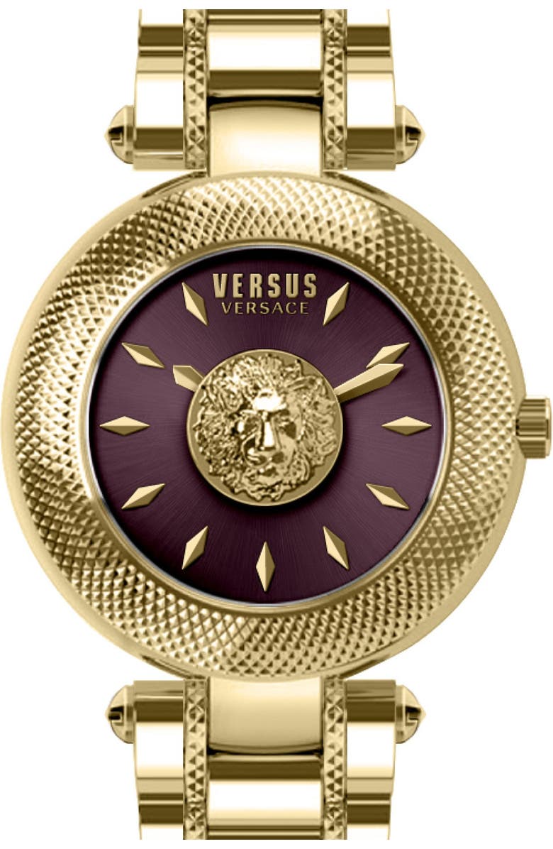 VERSUS Versace Women's Brick Lane Bracelet Watch, 40mm, Alternate, color,