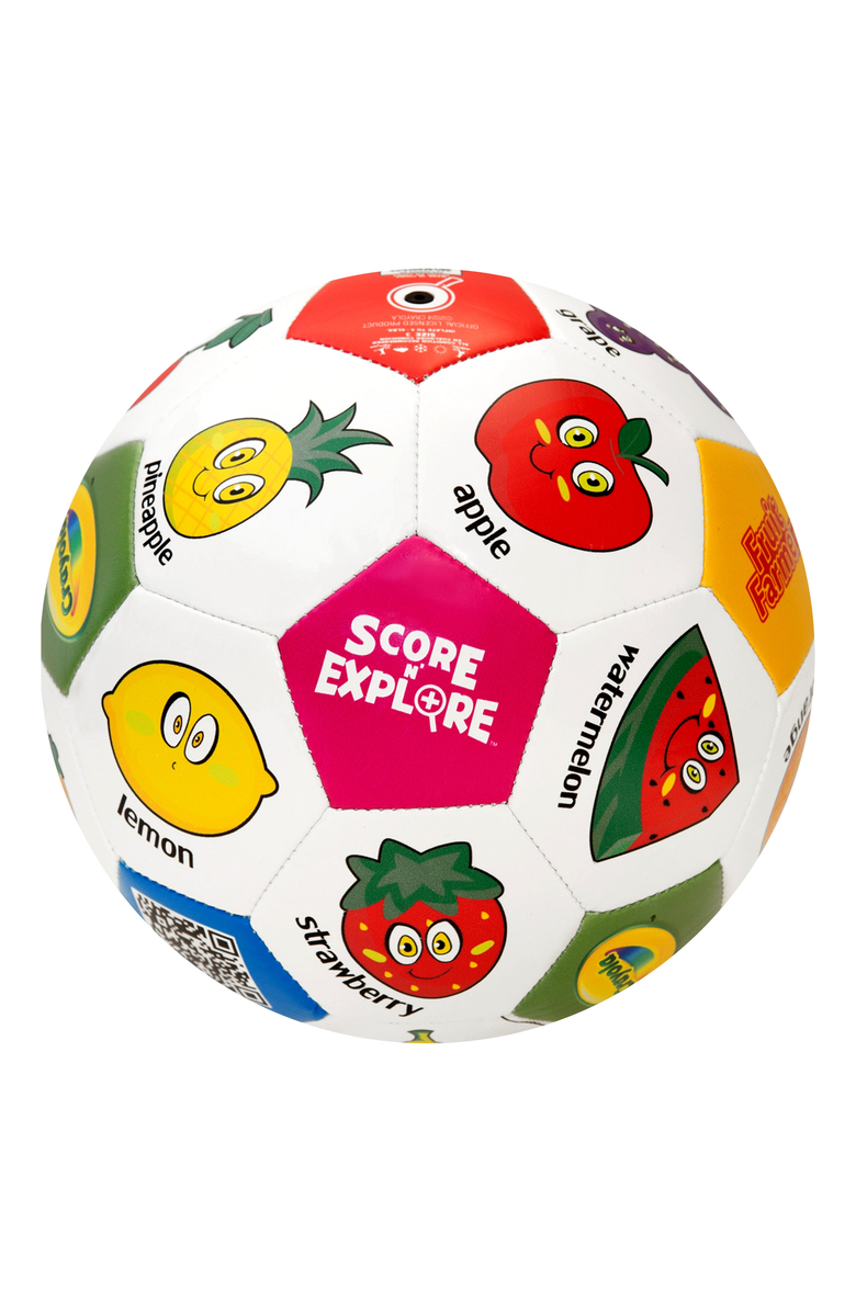 iconsportgroup Fruit Farmer Explorer Soccer Ball, Alternate, color, Farmer Explorer