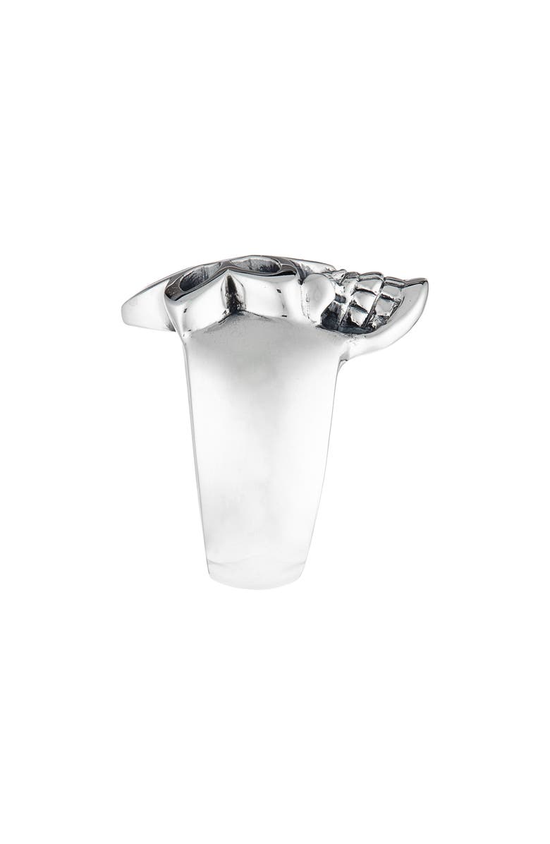 Good Art Hlywd Men's Large Steal Your Rosette Ring, Alternate, color, 