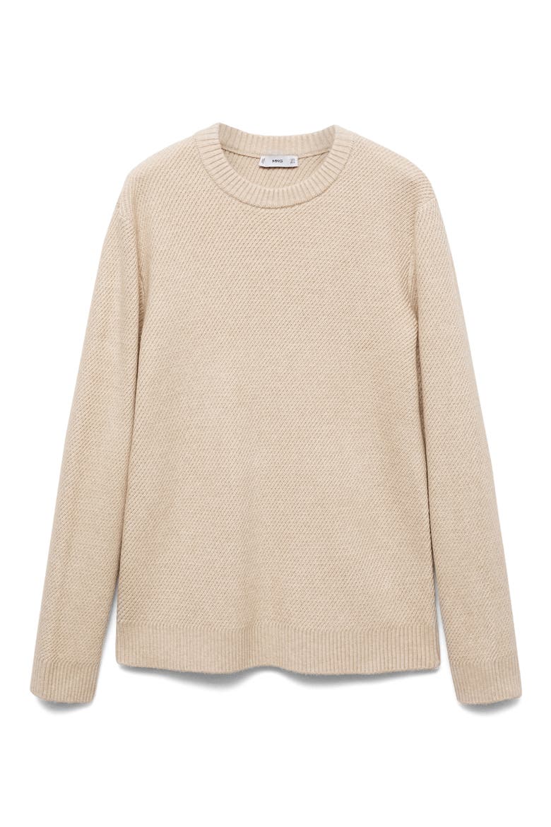 Regular Fit Sweater, Main, color, SAND
