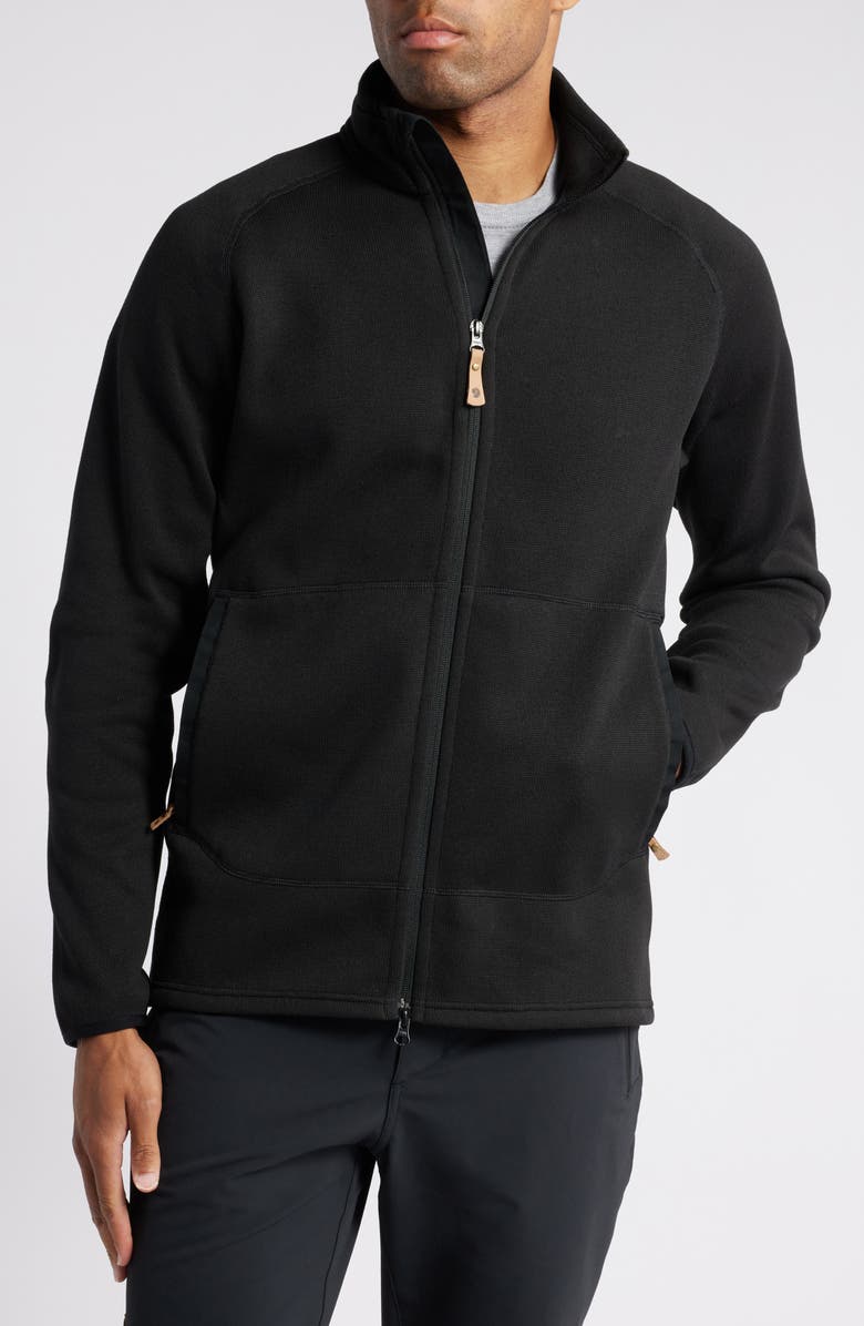 Fjällräven Övik Fleece Zip Sweater, Alternate, color,