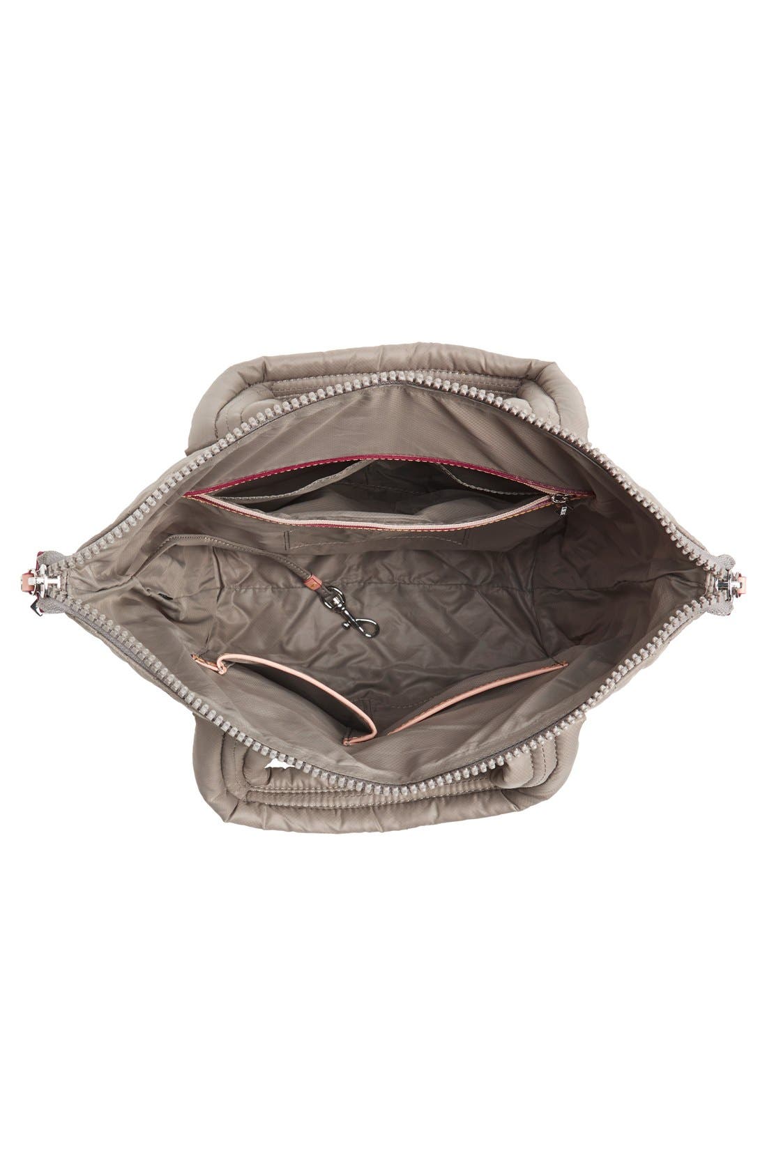 Small Sutton Bag, Alternate, color, TAUPE