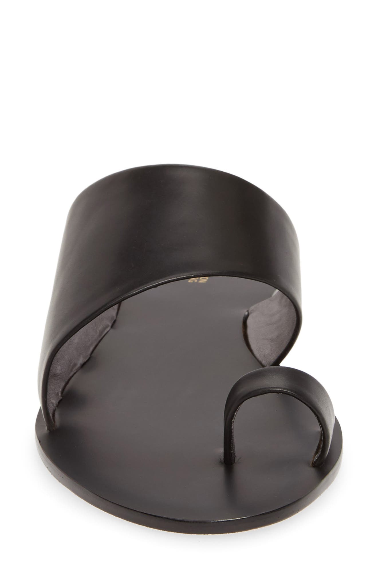 Diane von Furstenberg Brittany Asymmetrical Flat Sandal, Alternate, color, 